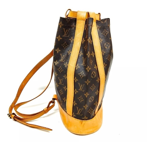 Louis Vuitton LV Shoulder Bag Randonnee PM Brown Monogram - Picture 4 of 11